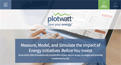 Desktop Screenshot of plotwatt.com